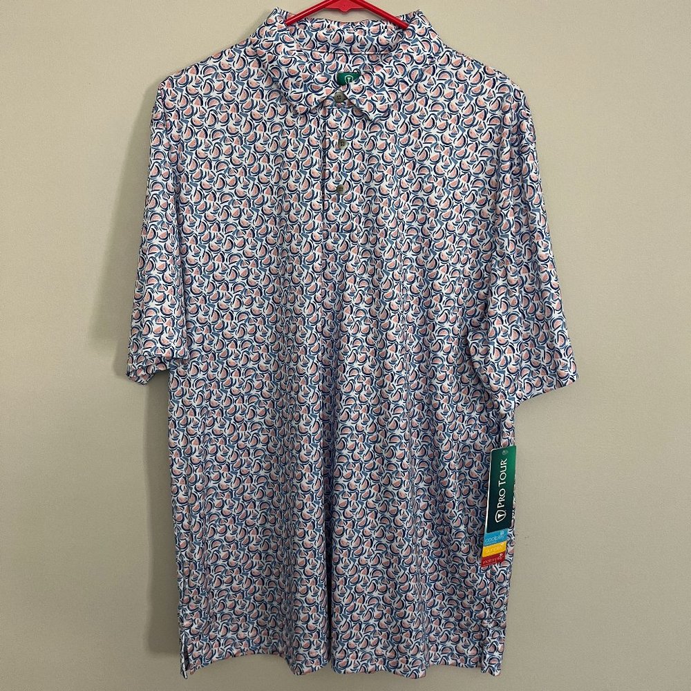 Pro Tour Golf Shirt - Large